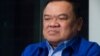 FILE PHOTO - Nhek Bun Chhay, president of the Khmer National United Party (KNUP) talked to VOA Khmer in Phnom Penh, Cambodia, May 16, 2017. (Hean Socheata/VOA Khmer)