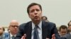 FILE - FBI Director James Comey testifies on Capitol Hill in Washington, March 1, 2016, before the House Judiciary Committee hearing on 'The Encryption Tightrope: Balancing Americans' Security and Privacy.' 