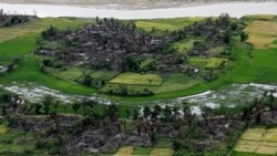 VOA Asia - Myanmar is said to be bulldozing land vacated by Rohingya