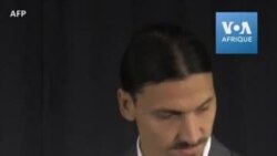 Zlatan Ibrahimovic revient à l'AC Milan pour un contrat de six mois