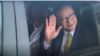 Pemimpin oposisi Kamboja, Sam Rainsy, di Jakarta, 14 November 2019. (AP)