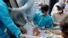 India Again Reports Daily COVID-19 Infection Record 