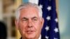 Sakataren harkokin wajen Amurka, Rex Tillerson