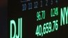 Bishara katika soko la fedha la Wall Street ilishuka Jumatatu 