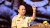 រូបឯកសារ៖ លោក​ ឱម យិនទៀង​ ប្រធាន​អង្គភាព​ប្រឆាំង​អំពើ​ពុក​រលួយ​ នៅក្នុង ទិវា​អន្តរជាតិ​ប្រឆាំង​អំពើ​ពុក​រលួយ នៅ​ឯ​រោង​​មហោស្រព​កោះពេជ្រ ​រាជធានី​ភ្នំពេញ​ នៅ​ថ្ងៃ​ពុធ​ ទី​៩​ ខែធ្នូ​ ឆ្នាំ​២០១៥​​។ (ហ៊ាន សុជាតា​/ VOA Khmer)