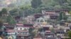 ဧပြီ ၉ ရက်နေ့က မိုးကုတ်မြို့ မြင်ကွင်း။ (ဓာတ်ပုံ - FACEBOOK via AFP - ဧပြီ ၉၊ ၂၀၂၁)