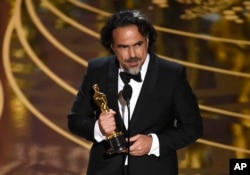 Alejandro G. Inarritu recebe o Oscar para Melhor Realizador com “The Revenant”