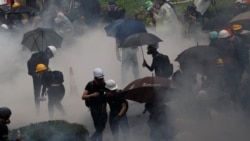 VOA Asia – Hong Kong endure more protests, violence