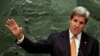 Kerry se reunió al margen de conferencia con el ministro de Relaciones Exteriores de Irán, Javad Zarif.