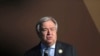 FILE - U.N. Secretary-General Antonio Guterres addresses delegates during the opening session of a UN Migration Conference in Marrakech, Morocco, Dec.10, 2018. 