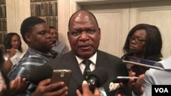 Misheck Sibanda, chief cabinet secretary.