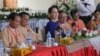ဒေါ်အောင်ဆန်းစုကြည် အထက်မြန်မာပြည် အနိုင်ရ လွှတ်တော် ကိုယ်စားလှယ်တွေနဲ့ တွေ့ဆုံ။ သတင်းဓာတ်ပုံ- NLD Chairperson။ 