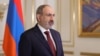 Armenian Prime Minister Nikol Pashinyan delivers an address to the nation in Yerevan, Armenia, Apr. 25, 2021. (Tigran Mehrabyan/PAN Photo via Reuters) 