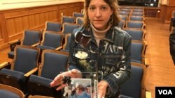 “Todos deben saber lo que está sucediendo en Venezuela y entender la amenaza que representa para todo el hemisferio”, puntualizó Alcanta. Foto: Celia Mendoza/VOA.