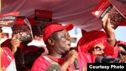 Prime Minister Morgan Tsvangirai