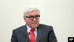 Almanya Federal Dışişleri Bakanı Frank Walter Steinmeier