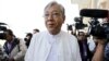 ဒု သမ္မတအဖြစ် ရွေးခြယ်ခံထားရသော NLD ပါတီမှ ဦးထင်ကျော်။ (ဓါတ်ပုံ - REUTERS/Soe Zeya Tun)