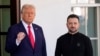 Дональд Трамп принимает Владимира Зеленского. Белый дом, 28 февраля 2025 г. 