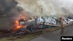 Accident in the northern Mexican state of Tamaulipas
