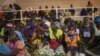 Cabo Delgado, deslocados de Palma abrigados no centro desportivo de Pemba 