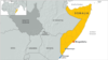 Map of Somalia