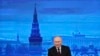 Tổng thống Nga Vladimir Putin tại cuộc họp báo thường niên ở Moscow ngày 14/12/2023.