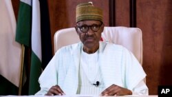 Shugaba Muhammadu Buhari na Najeriya