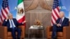 ARCHIVO - El presidente Joe Biden se reúne con el presidente mexicano, Andrés Manuel López Obrador, en la cumbre de Cooperación Económica Asia-Pacífico, el 17 de noviembre de 2023, en San Francisco.