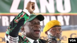 VaEmmersn Mnangagwa