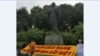 Tượng Lenin ở Hà Nội.