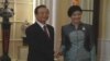 Thủ tướng Thái Lan Yingluck Shinawatra và Thủ tướng Trung Quốc Ôn Gia Bảo tại Bangkok.