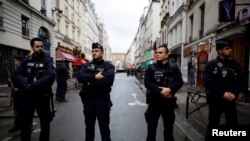Gunshots fired in central Paris