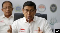 Mantan Menko Polhukam Wiranto secara resmi dilantik menjadi Ketua Wantimpres 2019-2024. (Foto: dok).
