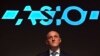 Direktur Jenderal ASIO Organisasi Intelijen Keamanan Australia Mike Burgess di markas besar ASIO di Canberra, 9 Februari 2022. (Mick Tsikas/AAP Image via AP)