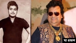 বাপ্পি লাহিড়ী। (ছবি- দ্য ওয়াল) 