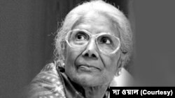 সন্ধ্যা মুখোপাধ্যায়। (ছবি- দ্য ওয়াল) 