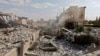 Wannan shi ne sakamakon hare-haren da Amurka, Birtaniya da Faransa suka kai kan wata cibiyar bincike ta kimiyya a birnin Damascus na Syria