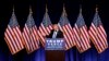 Republican presidential candidate Donald Trump speaks during a campaign rally at the Phoenix Convention Center, Aug. 31, 2016, in Phoenix, Arizona. After considering a softer position, Trump has now reverted to his original hard stance on immigration. 