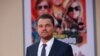 El actor estadounidense Leonardo DiCaprio es un activistas por las causas del medio ambiente y el cambio climático.