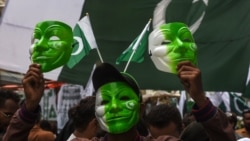 VOA Asia - Pakistan's President speaks with VOA