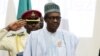 Shugaba Muhammadu Buhari na Najeriya a lokacin taron ECOWAS, 16 Disamba, 2015.