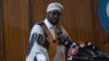 Le Premier ministre Ousmane Sonko à l'université de Dakar le 16 mai 2024.