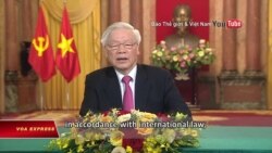 Truyền hình VOA 26/9/20: Ông Trọng kêu gọi biện pháp hoà bình cho Biển Đông