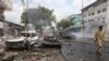 Wani yanki da kungiyar Al Shebab ta kai hari a Somalia