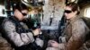 U.S. Marines head out on an operation from their base at Musa Qala in southern Afghanistan's Helmand province, Nov. 13, 2010.