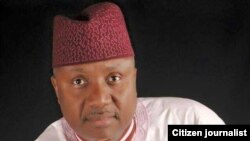 Gwamnan jihar Adamawa Muhammad Bindo Jibrilla