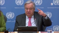 ONU: Cambio climático es una amenaza de Seguridad Nacional