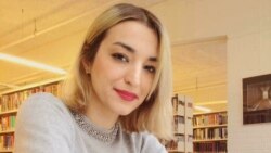 Leyli Xudayi Amerikanın Səsinə danışır
