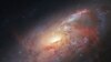 Esta imagen realizada por el Telescopio Espacial Hubble de la NASA muestra información adicional capturada por astrónomos aficionados.