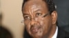 Somalia Prime Minister Abdi Farah Shirdon Saaid listens to a question from the media in Mogadishu, October 6, 2012. 